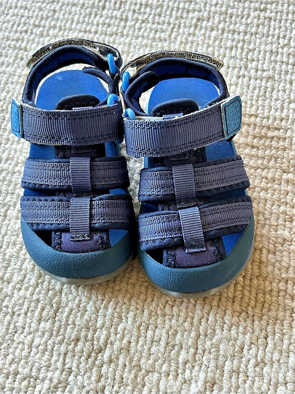 Koala Kids Sandals Girls US 5 Blue